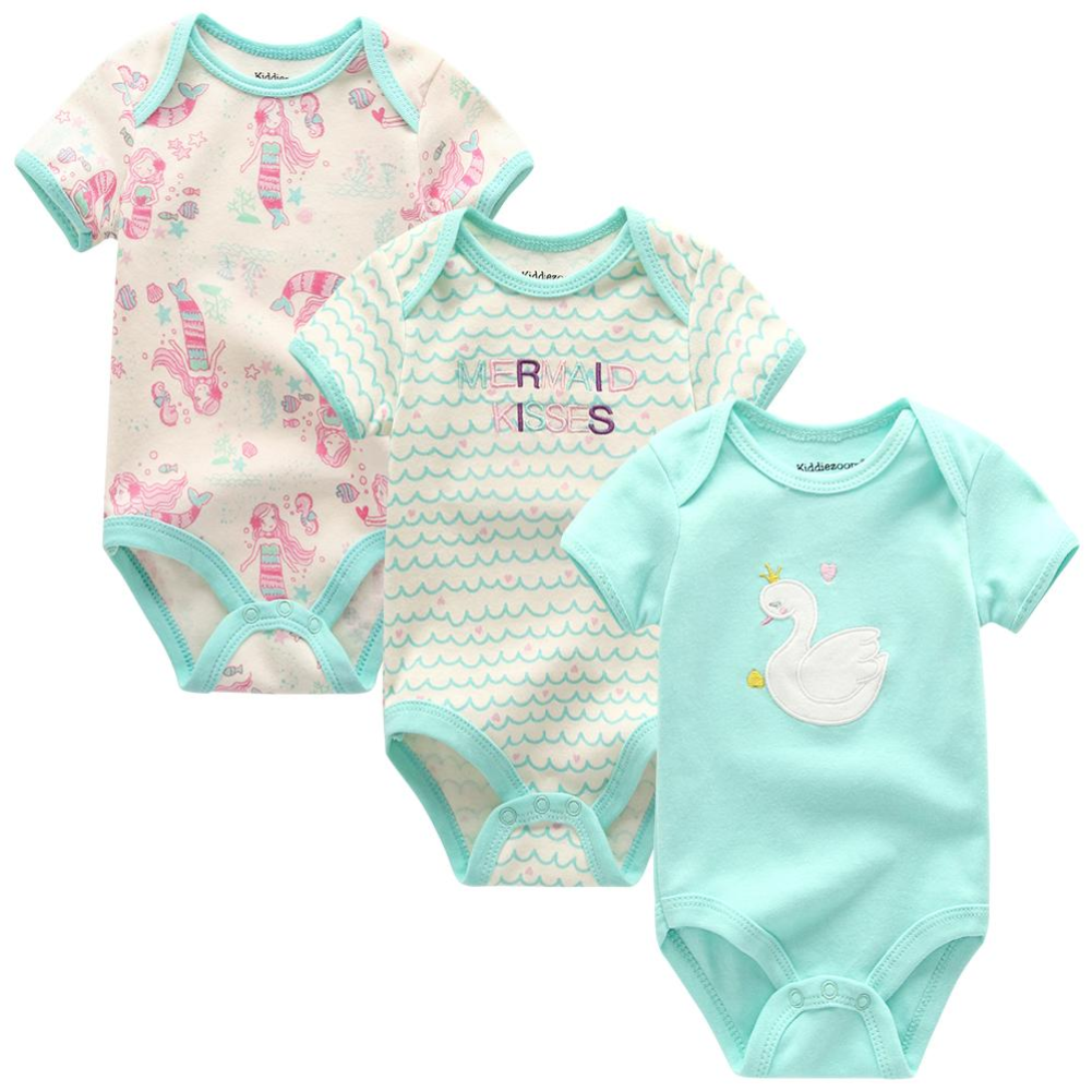 set of 3 romper (swan) set of 3 romper (swan)