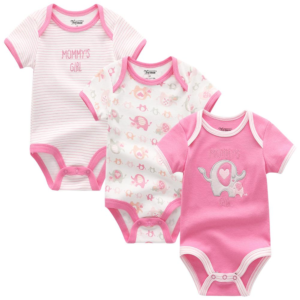 Girls set of 3 romper (mommy's girl)