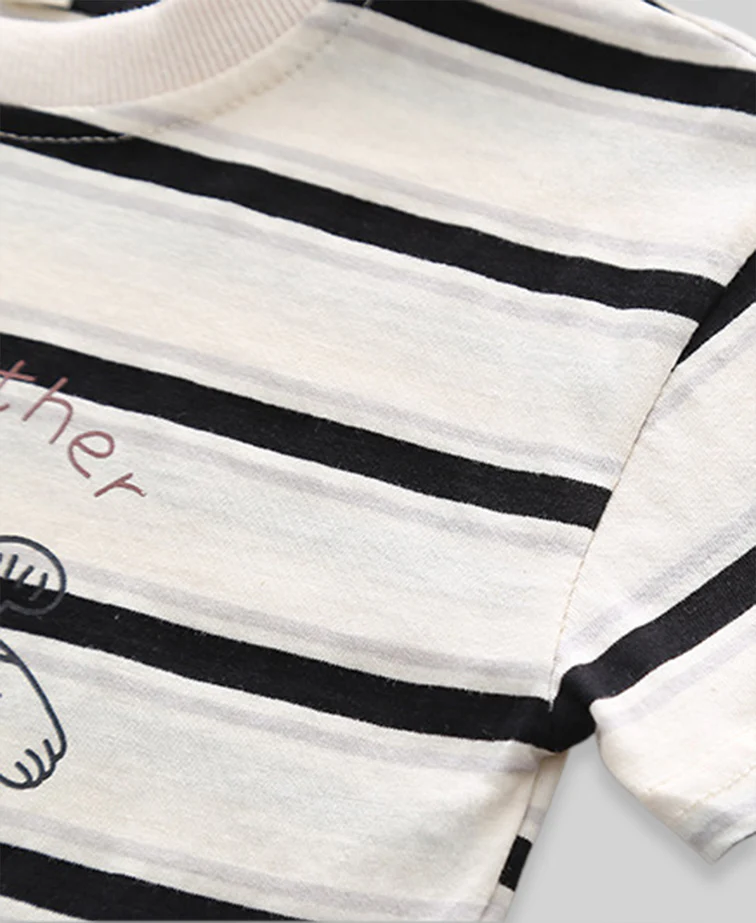 lion top & short (stripes) lion top & short (stripes)