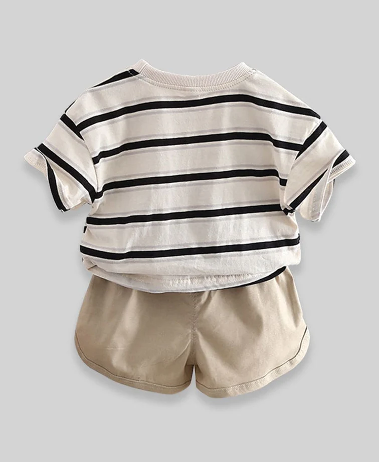 lion top & short (stripes) lion top & short (stripes)