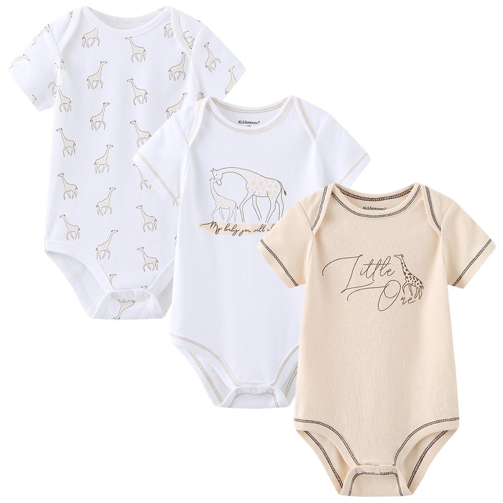 set of 3 romper (little one) set of 3 romper (little one)