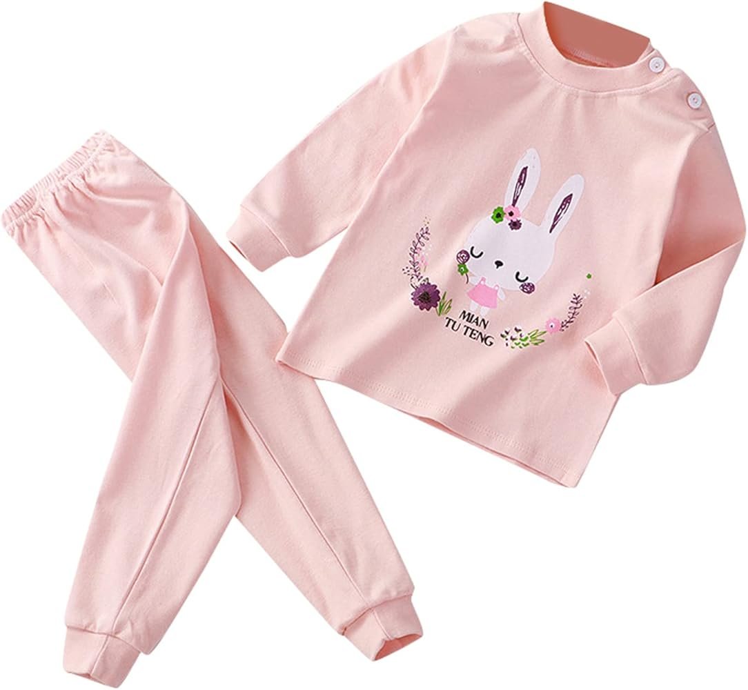 bunny pajama set (pink) bunny pajama set (pink)