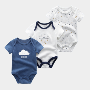 cloud set of 3