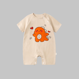 dungaree set (pink)