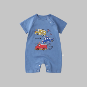dungaree set (pink)