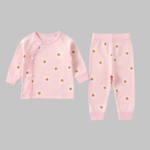 dungaree set (pink)