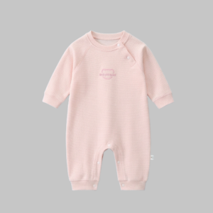 dungaree set (pink)