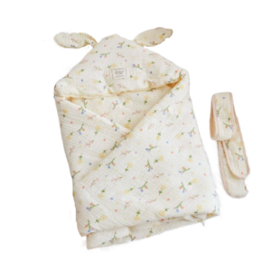 floral swaddle
