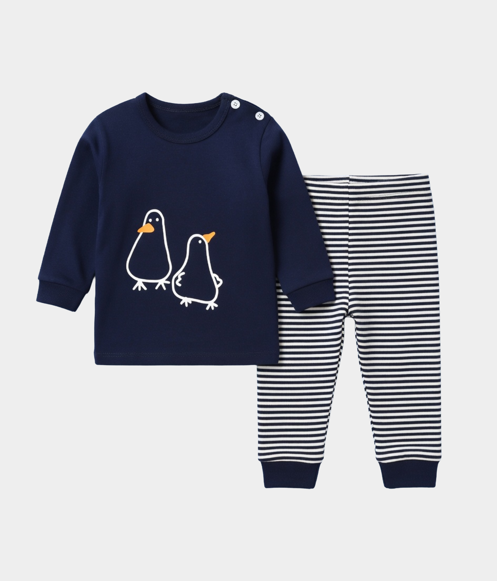 blue striped pajama (3) blue striped pajama (3)