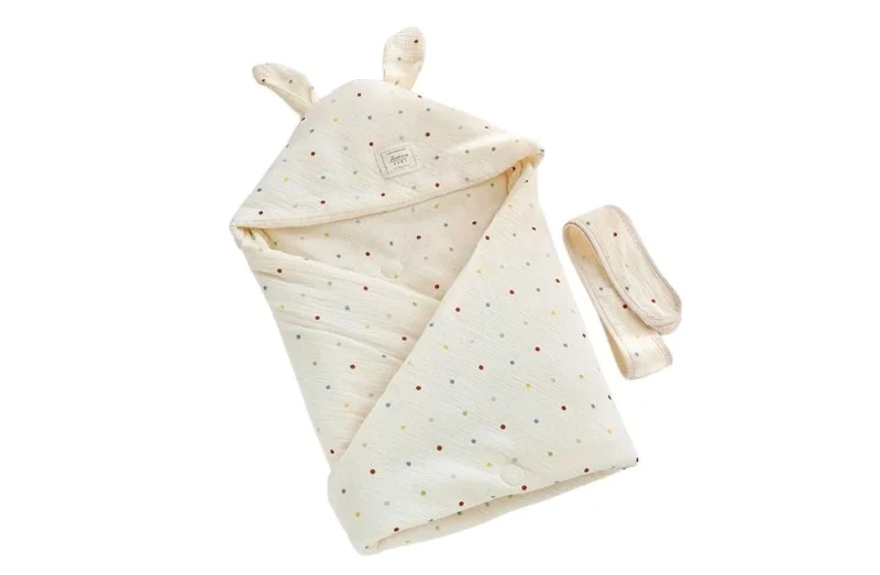 polka dot swaddle polka dot swaddle
