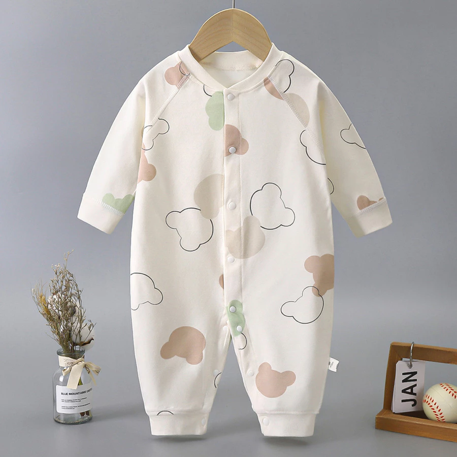 full cotton romper (bear) full cotton romper (bear)