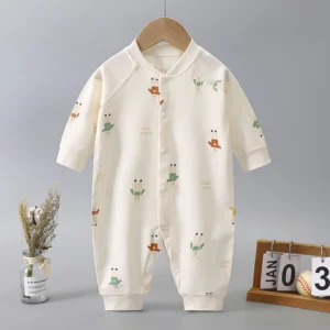 full cotton romper (smiley)