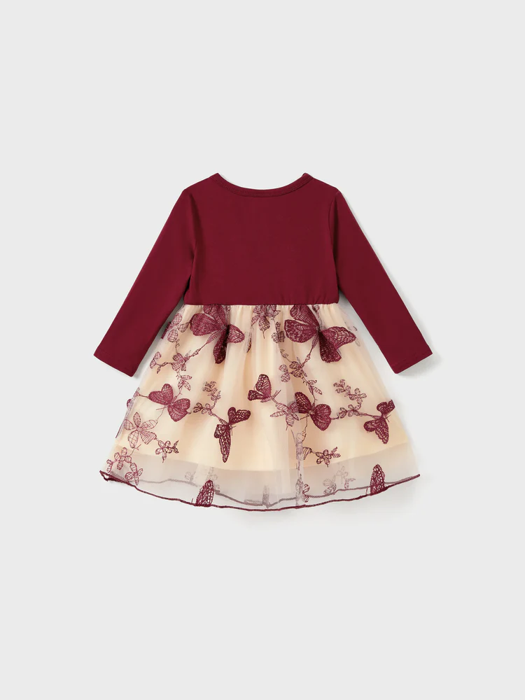 patpat baby dress burgundy tulle patpat baby dress burgundy tulle