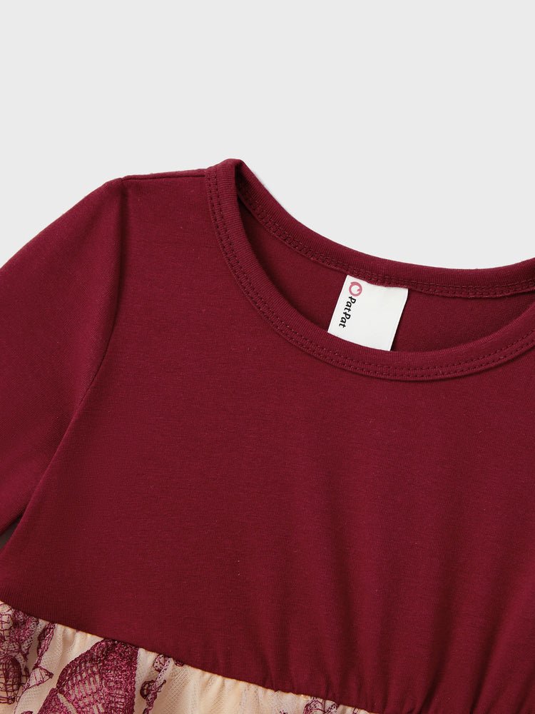 patpat baby dress burgundy tulle patpat baby dress burgundy tulle