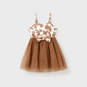 PatPat Dress patpat baby dress khaki