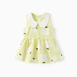 patpat baby dress peter yellow