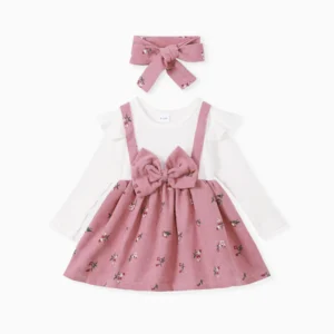 patpat baby dress pink