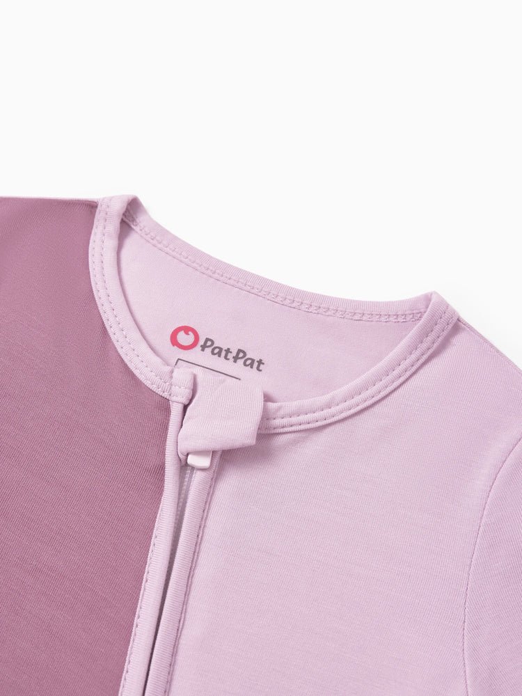 patpat baby romper double purple patpat baby romper double purple