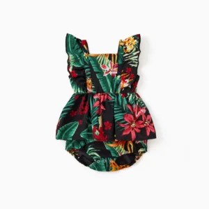 patpat baby romper floral
