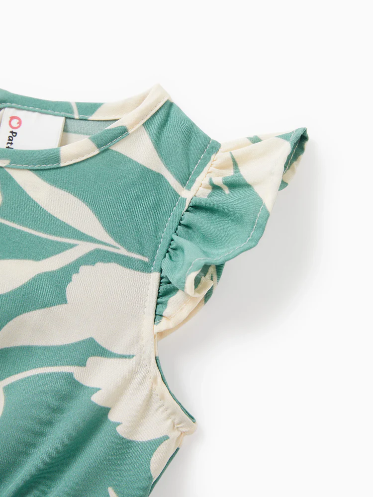 patpat baby romper leaf green patpat baby romper leaf green