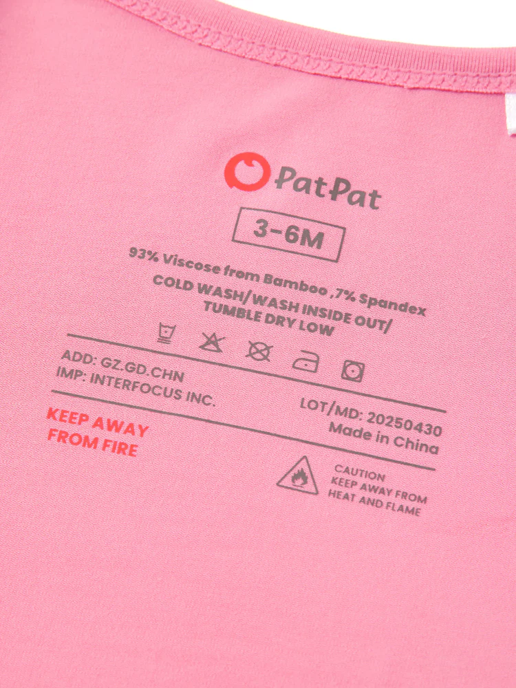 patpat baby romper pink melon set patpat baby romper pink melon set