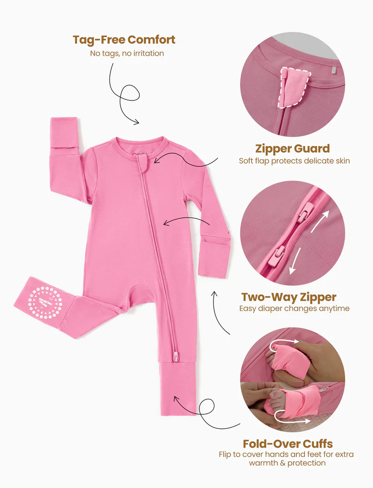 patpat baby romper pink melon set patpat baby romper pink melon set