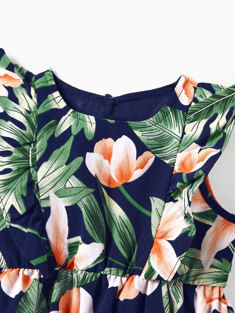 patpat baby romper royal blue flora patpat baby romper royal blue flora