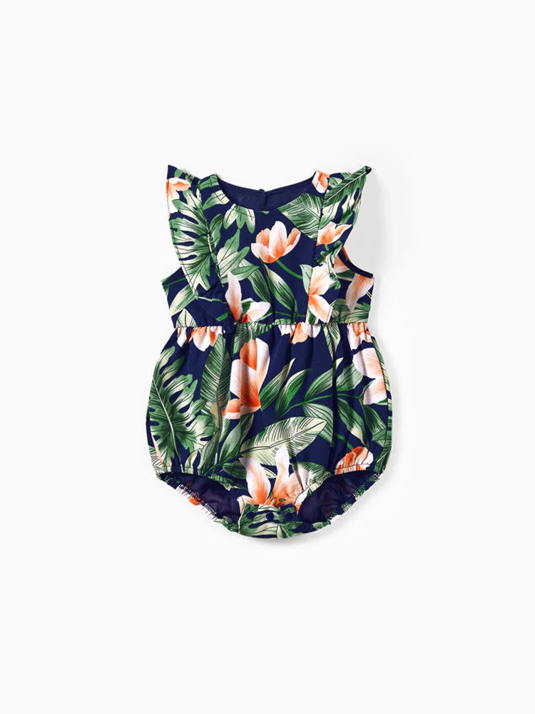 patpat baby romper royal blue flora patpat baby romper royal blue flora