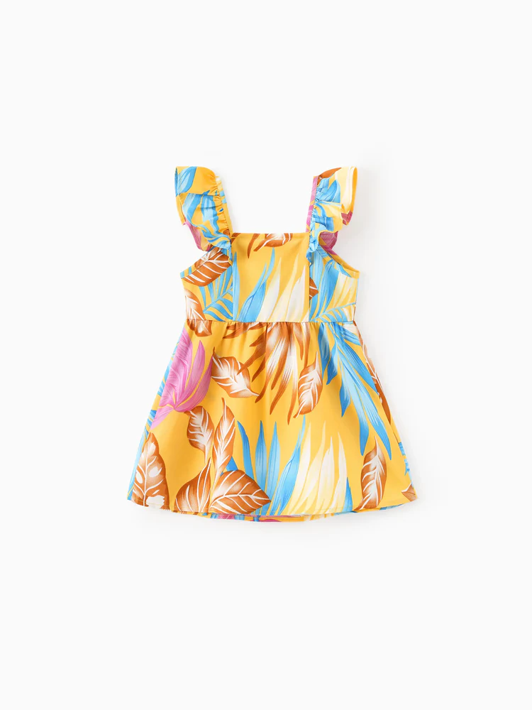 patpat baby romper yellow tropic patpat baby romper yellow tropic