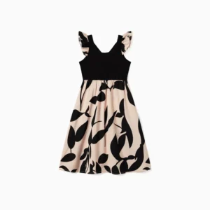PatPat Dress patpat girl dress black flora
