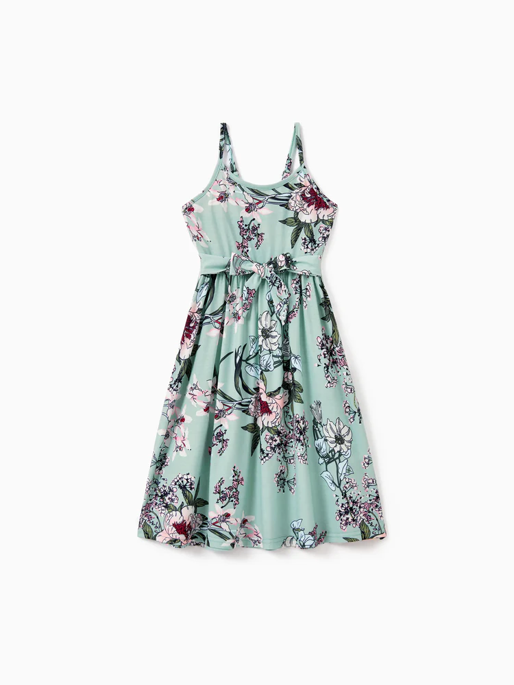 patpat girls dress light green flora patpat girls dress light green flora