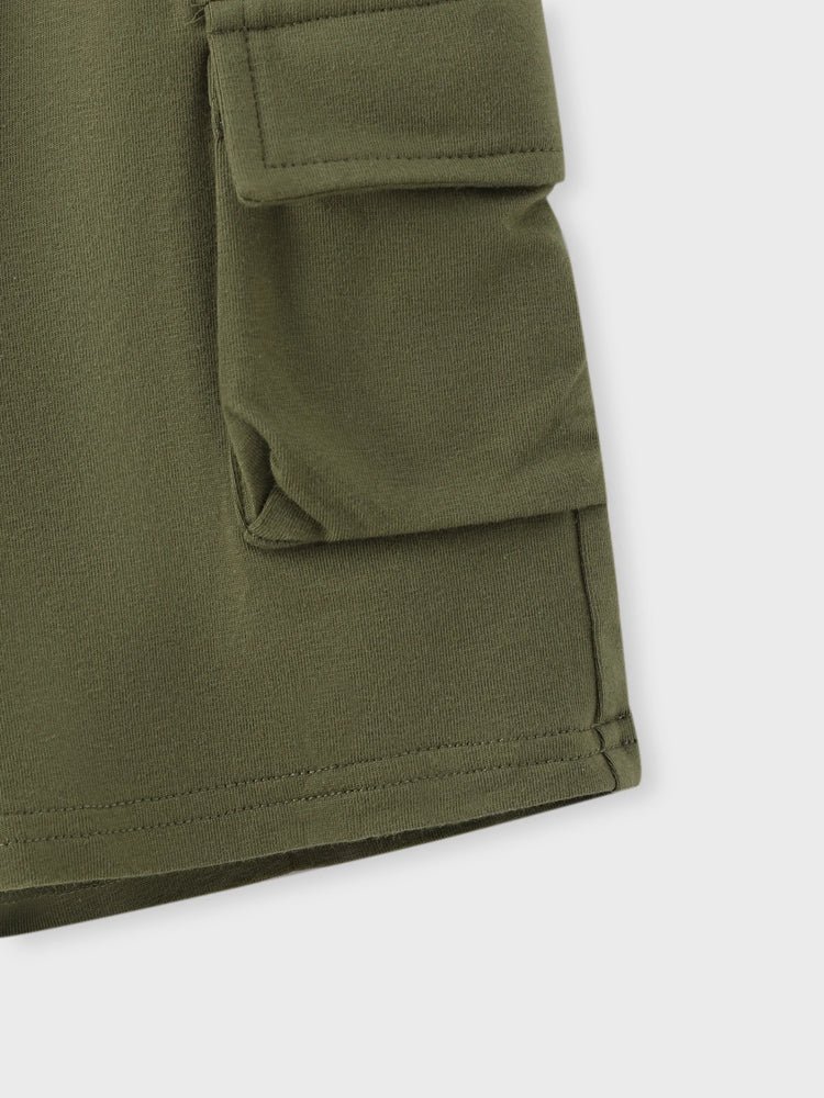 patpat toddler short cargo army green set patpat toddler short cargo army green set
