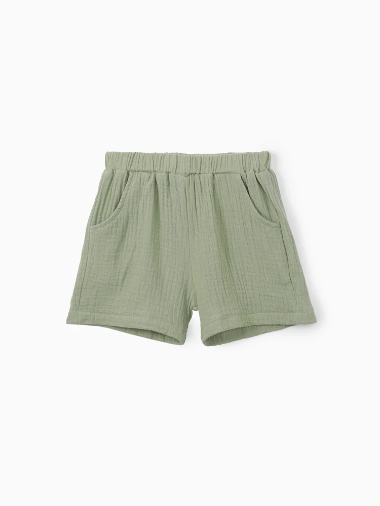 patpat toddler short color textured set patpat toddler short color textured set