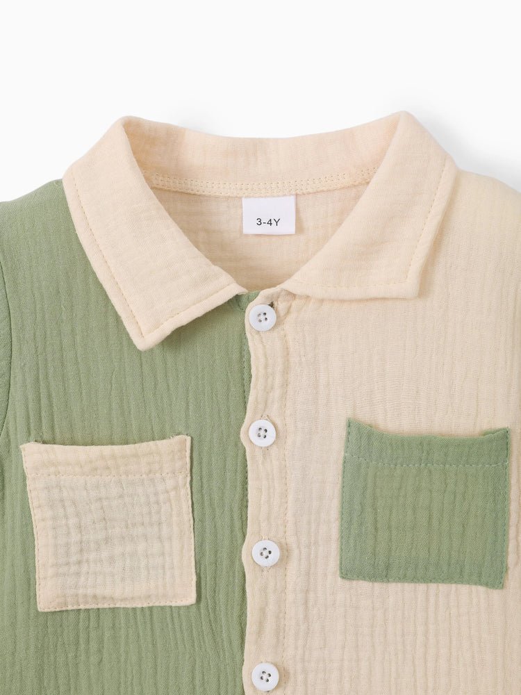 patpat toddler short color textured set patpat toddler short color textured set